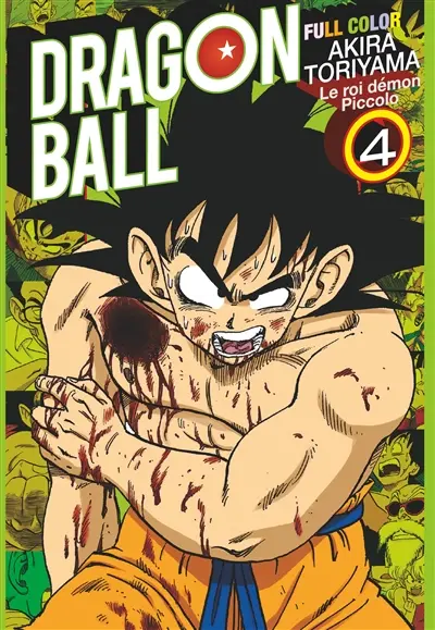 Dragon ball : full color : le roi démon Piccolo. Vol. 4
