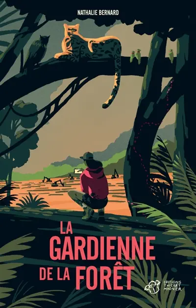 La gardienne de la forêt de Nathalie Bernard