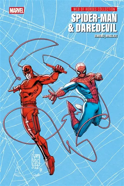 Web of heroes collection. Vol. 9. Spider-Man & Daredevil