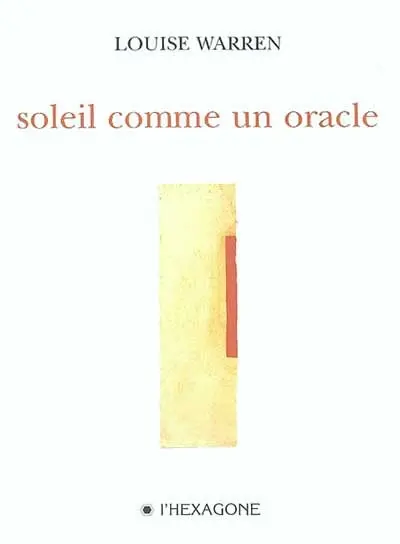Soleil comme un oracle