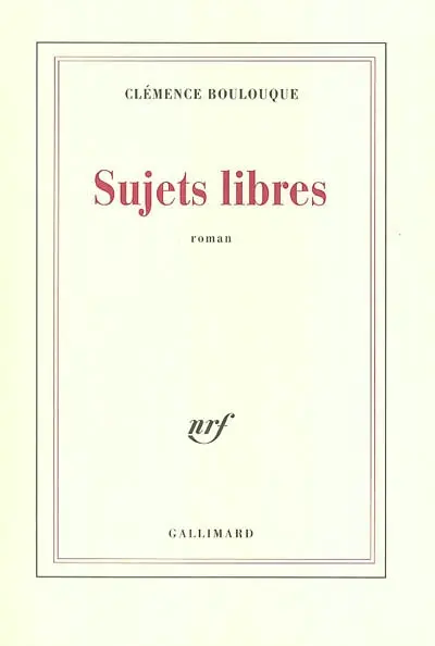 Sujets libres