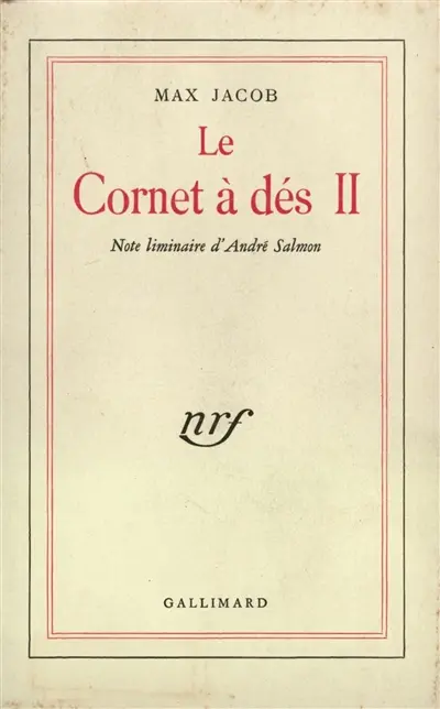 Le cornet à dés. Vol. 2