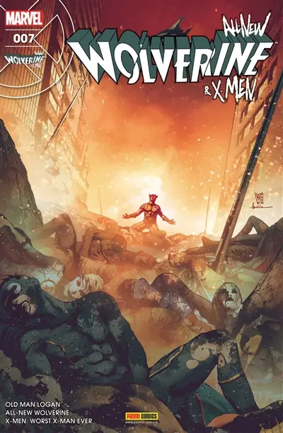 All-New Wolverine & X-Men, n° 7