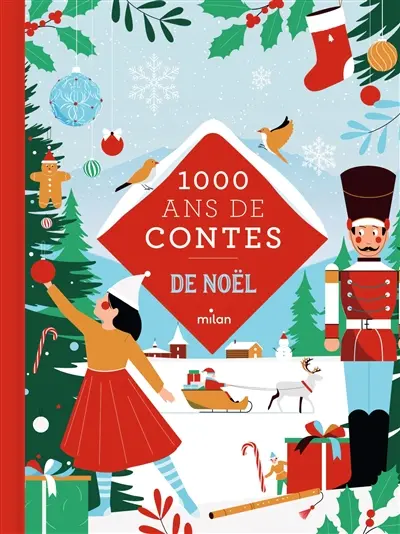 1.000 ans de contes de Noël