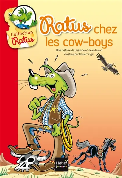 Ratus chez les cow-boys