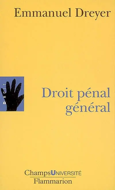 Droit pénal général