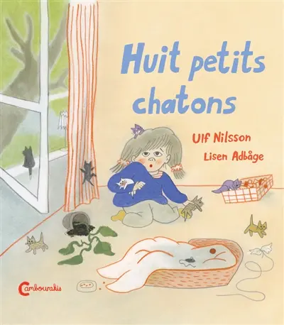 Huit petits chatons