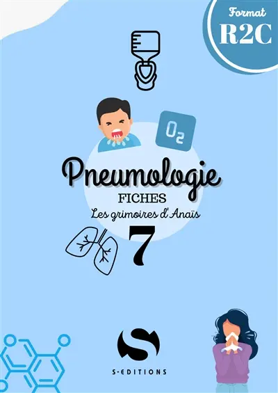 Pneumologie : fiches : format R2C