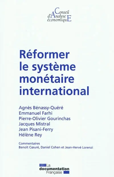 Réformer le système monétaire international