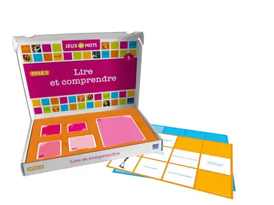 Jeux de mots : lire et comprendre : cycle 2. Vol. 1