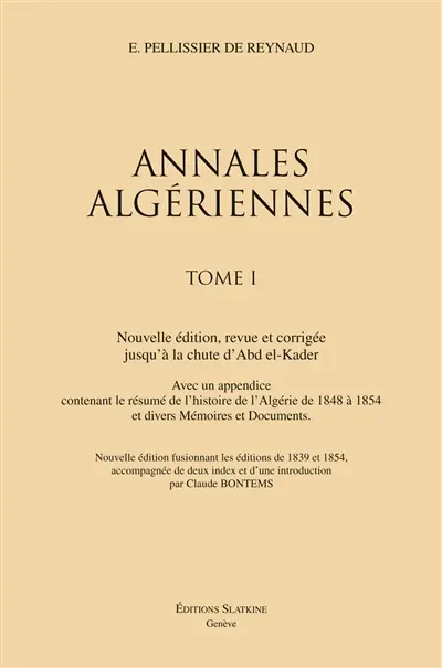 Annales algériennes