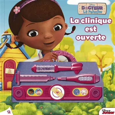 Docteur La Peluche : la clinique est ouverte