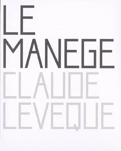Le manège
