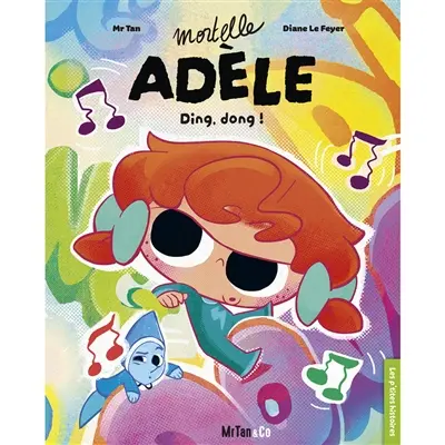 Mortelle Adèle. Ding, dong !