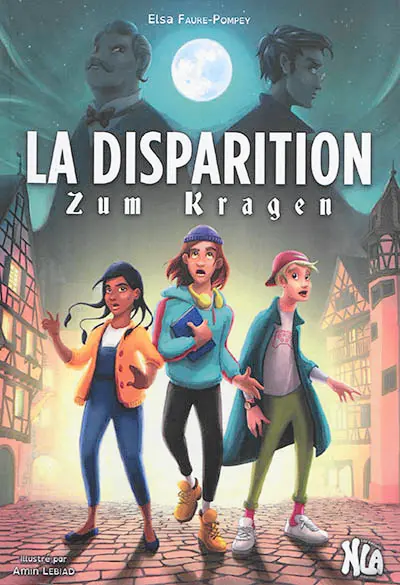 La disparition : Zum Kragen