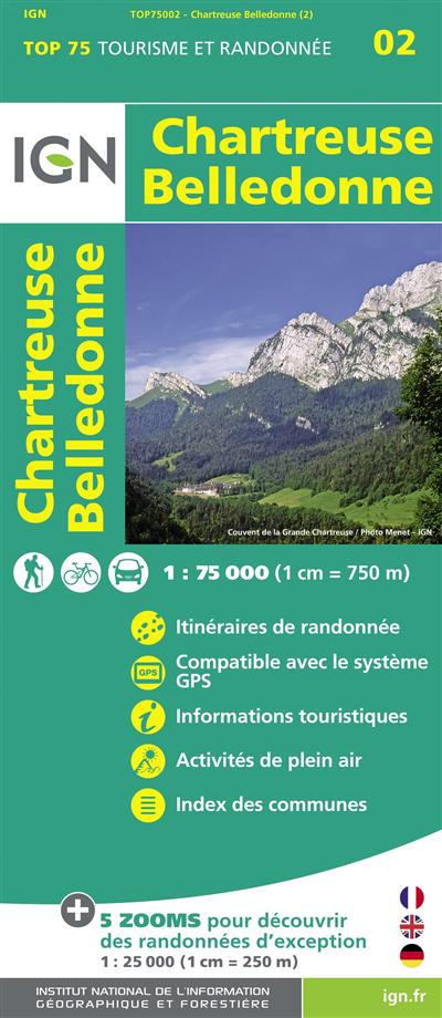 CHARTREUSE BELLEDONNE