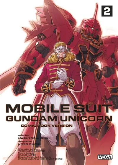 Mobile suit Gundam Unicorn : comic book version. Vol. 2