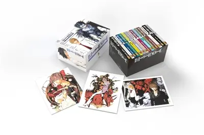 Coffret Death note : intégrale