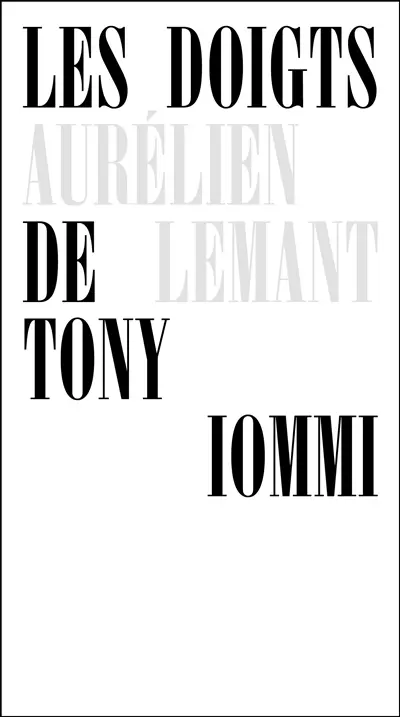 Les doigts de Tony Iommi