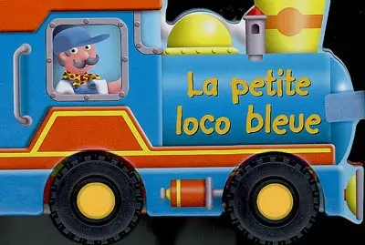 La petite loco bleue