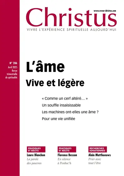 Christus, n° 286. L'âme : vive et légère