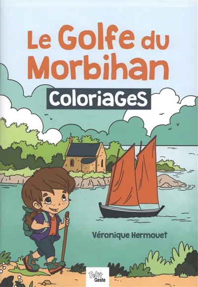 Coloriages du golfe du Morbihan