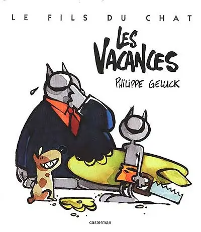 Le fils du Chat. Vol. 6. Les vacances