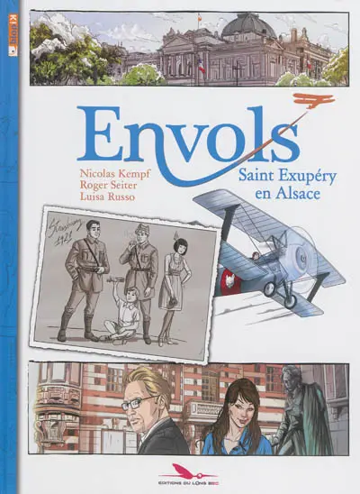 Envols. Saint-Exupéry en Alsace