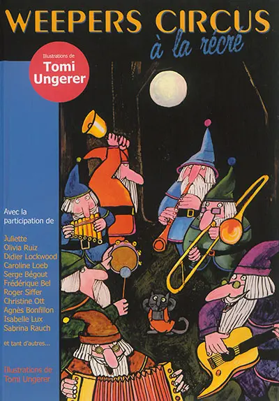 Weepers circus à la récré