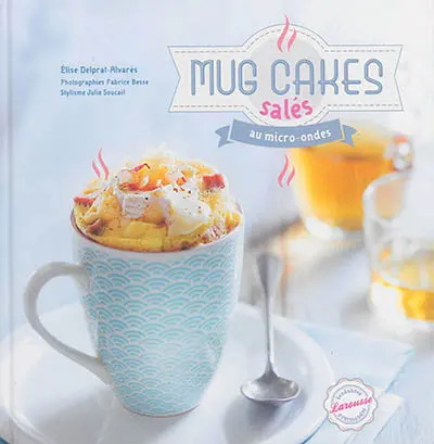 Mug cakes salés au micro-ondes