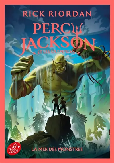 Percy Jackson et les Olympiens. Vol. 2. La mer des monstres