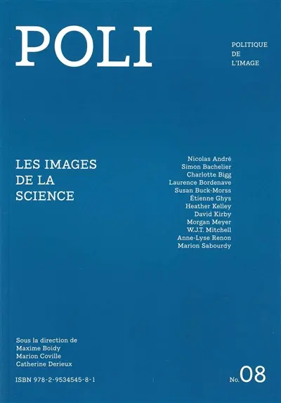 Poli : politique de l'image, n° 8. Les images de la science