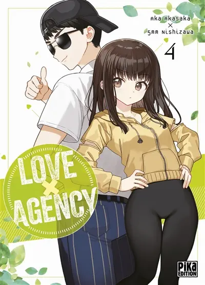 Love agency. Vol. 4