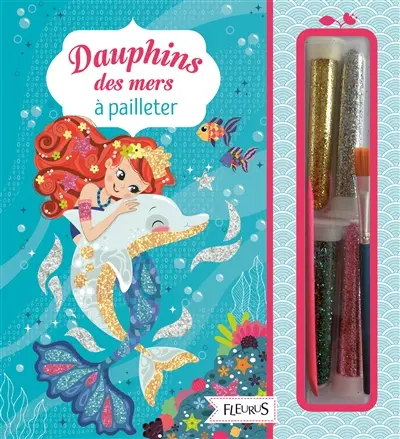 Dauphins des mers à pailleter