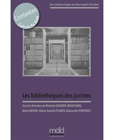 Les bibliothèques des juristes