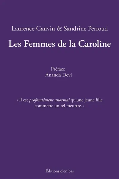 Les femmes de la Caroline