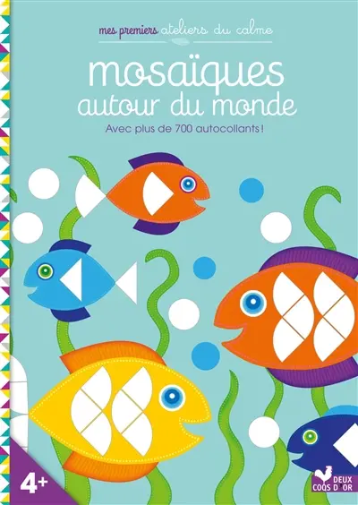 Mosaïques autour du monde : avec plus de 700 autocollants !