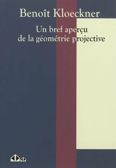Un bref aperçu de la géométrie projective