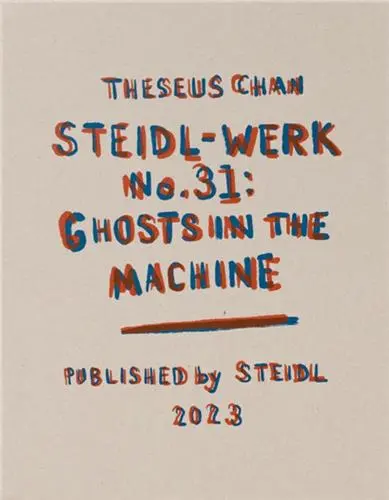 Steidl Werk n 31 : Ghosts In The Machine