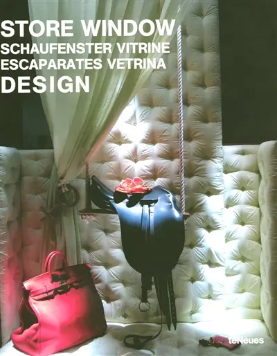 Store window design. Schaufenster Vitrine Design. Escaparates vetrina design