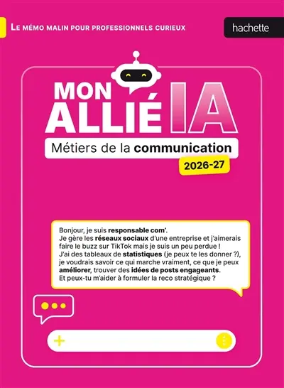 Métiers de la communication : 2026-2027