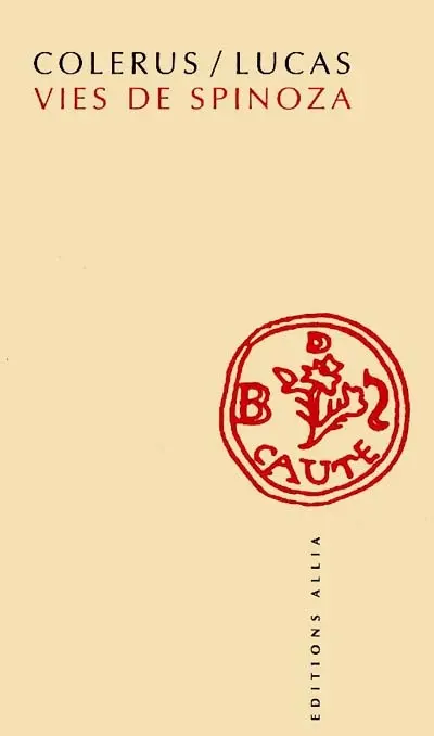 Vies de Spinoza