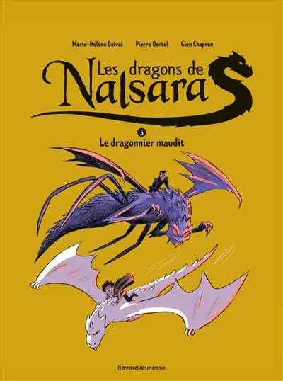 Les dragons de Nalsara. Vol. 5. Le dragonnier maudit
