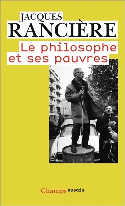 Le philosophe et ses pauvres