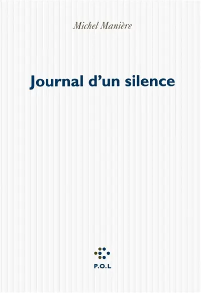 Journal d'un silence
