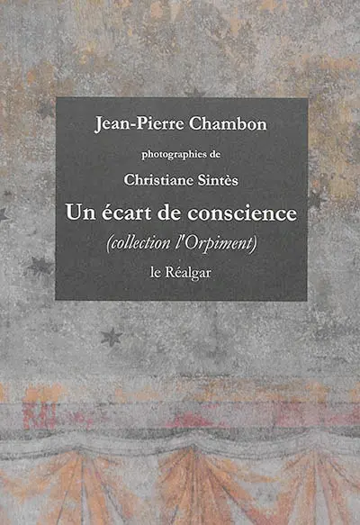 Un écart de conscience