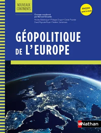 Géopolitique de l'Europe