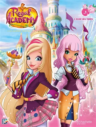 Regal academy. Vol. 1. L'école des fables