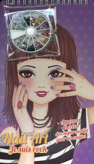 Nail art : je suis rock