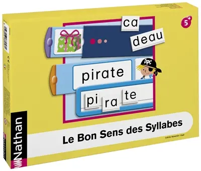 Le bon sens des syllabes